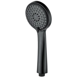 Deante Arnica słuchawka natryskowa nero 3-funkcyjna