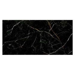 Netto Maxx black marble high glossy płytka gresowa 60x120cm