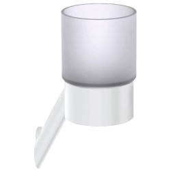 Deante Silia kubek ścienny bianco