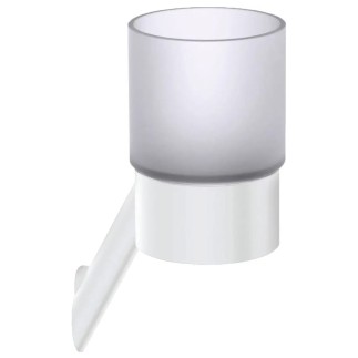 Deante Silia kubek ścienny bianco