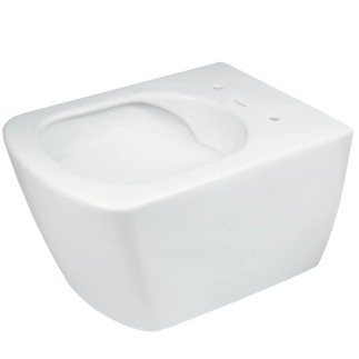 Deante Blur miska WC wisząca bezkołnierzowa biała