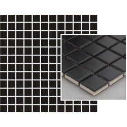 Paradyż Albir Nero mozaika k. 2,3x2,3 29,8x29,8