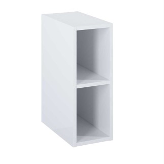 Elita Kwadro Plus szafka modulowa otwarta 20 cm biały