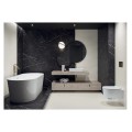 Paradyż Artstone black mat płytka gresowa  59,8X59,8x0,8cm
