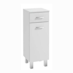 Defra Mea B30 szafka biały 30 cm