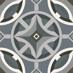 Paradyż Classy motyw B mat płytka ścienna 19,8x19,8 cm