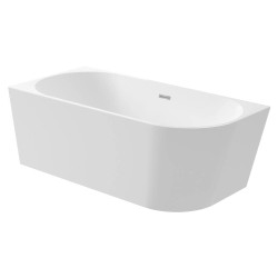 Deante SIlia wanna akrylowa narożna/wolnostojąca lewa - 140 cm