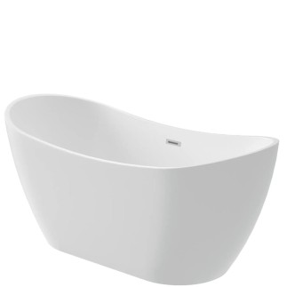 Deanta wanna akrylowa wolnostojąca Arnika owalna 160cm