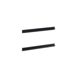 Roca Gap Pro uchwyt do szafki 60cm czarny mat