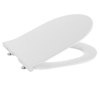 Roca deska WC SLIM Compacto wolnoopadająca Round GAP