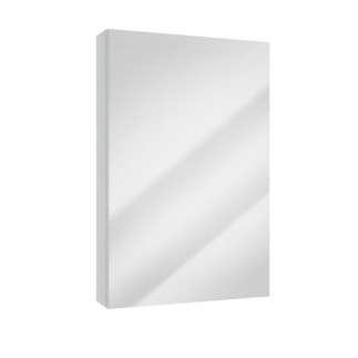 Defra Loreto E50 szafka lustrzana biały połysk 50 cm