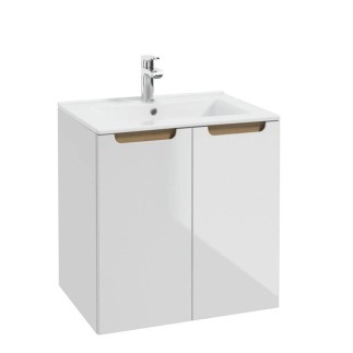 Deftrans Stilla d60 szafka podumywalkowa biała z dzwiami  60cm
