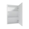 Defra Loreto E50 szafka lustrzana biały połysk 50x76x12cm