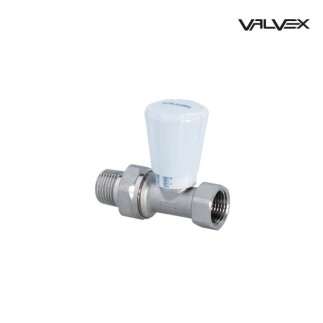 Valvex Activ Plus zawór grzejnikowy prosty 1/2"