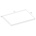 Elita blat MDF 71.9 x 2.8 x 49.4 (cm) dąb classic PCV