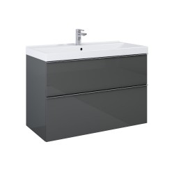 Elita szafka Look 100 2S anthracite HG PDW