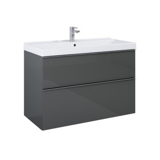 Elita szafka Look 100 2S anthracite HG PDW
