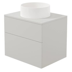 Deante Prizma szafka umywalkowa z umywalką granitową kaszmir  60 cm