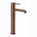 KFA Moza bateria umywalkowa nablatowa rose gold.