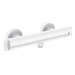 Deante Therm bateria prysznicowa termostatyczna bianco