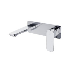 Cersanit Larga bateria umywalkowa podtynkowa chrom