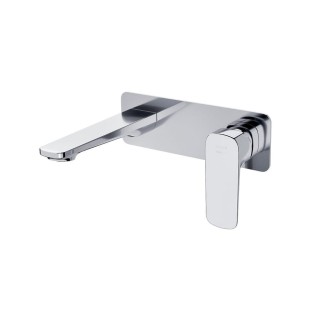 Cersanit Larga bateria umywalkowa podtynkowa chrom