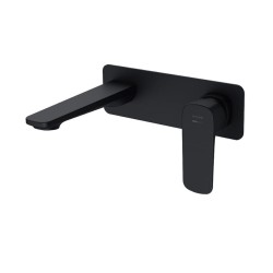 Cersanit Larga bateria umywalkowa podtynkowa czarna