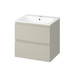 Cersanit Moduo-In zestaw szafka z umywalką kaszmir 60 cm