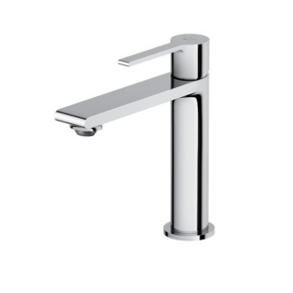 Cersanit Virgo bateria umywalkowa sztorcowa chrom