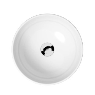 Cersanit Moduo umywalka nablatowa okrągła biała 35 cm