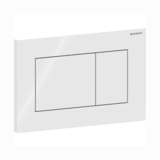 Geberit Sigma 01 przycisk spłukujący biały