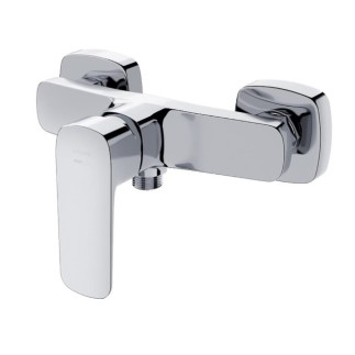 Cersanit Larga bateria natryskowa ścienna chrom