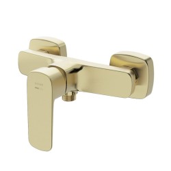 Cersanit Larga bateria natryskowa ścienna złoty mat