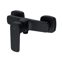 Cersanit Larga bateria natryskowa ścienna czarna