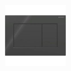 Geberit Sigma 01 przycisk spłukujący czarny.