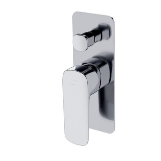 Cersanit Larga bateria wannowo-natryskowa podtynkowa chrom