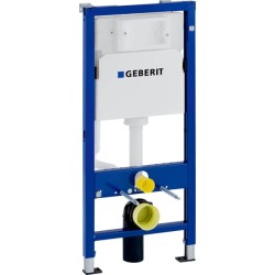Geberit Duofix Basic stelaż podtynkowy do miski WC z wspornikami.