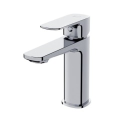 Cersanit Larga bateria umywalkowa sztorcowa chrom