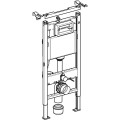Geberit Duofix Basic stelaż podtynkowy do miski WC z wspornikami - rysunek techniczny.