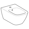 Geberit Smyle Square bidet wiszący z ukrytymi mocowaniami
