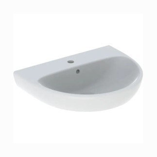 Geberit Selnova umywalka 55 cm owalna