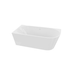 Lavita Caldera wanna wolnostojaca przyscienna prawa 160x75x58cm