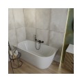 Lavita Caldera wanna wolnostojaca przyscienna prawa 160x75x58 cm