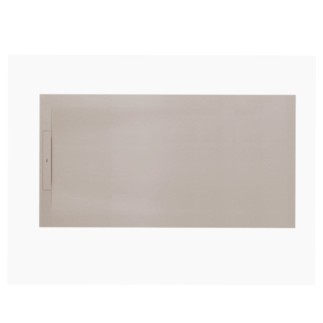 Roca Pyros brodzik kompozytowy stonex z ukrytym odpływem beżowy 160 x80 cm