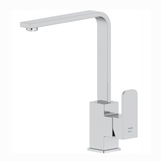 Cersanit Yugo bateria kuchenna stojąca chrom