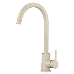 Kuchinox bateria zlewozmywakowa Seia stojąca z wylewką U beżowa 