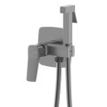 KFA Malaga bateria bidetowa podtynkowa gun metal