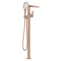 Kfa Malaga bateria wannowa wolnostojąca rose gold