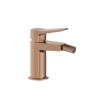 Kfa Malaga bateria bidetowa stojaca  rose gold