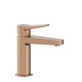 Kfa Malaga bateria umywalkowa stojąca rose gold
